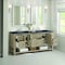 James Martin Vanities 72'' Double Vanity, Whitewashed Oak w/ 3 CM Charcoal Soapstone Quartz Top 330-V72-WWO-3CSP - alternate 4